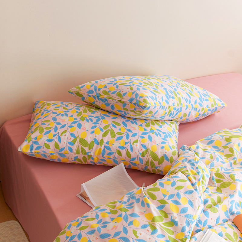 ปลอกหมอน ขนาดมาตรฐาน 19x29 นิ้ว ผ้าCotton ปลอกหมอนสีพื้นขายส่ง ราคาถูก ผ้าอย่างดี ปลอกหมอนลายการ์ตูน