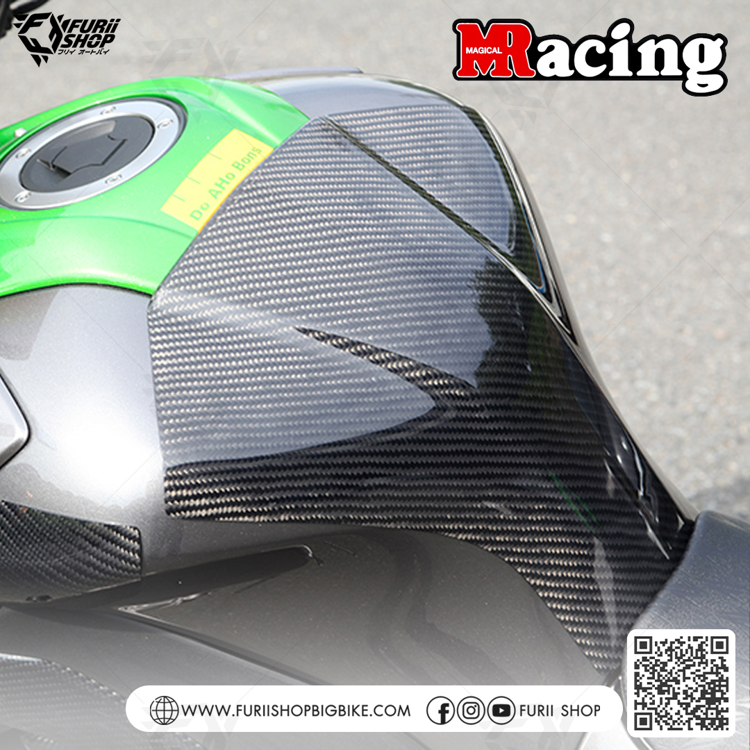 ครอบถังคาร์บอน Magical Racing Tank Cover : for Kawasaki Z1000 2014-2017/Z1000 SX 2011-2016
