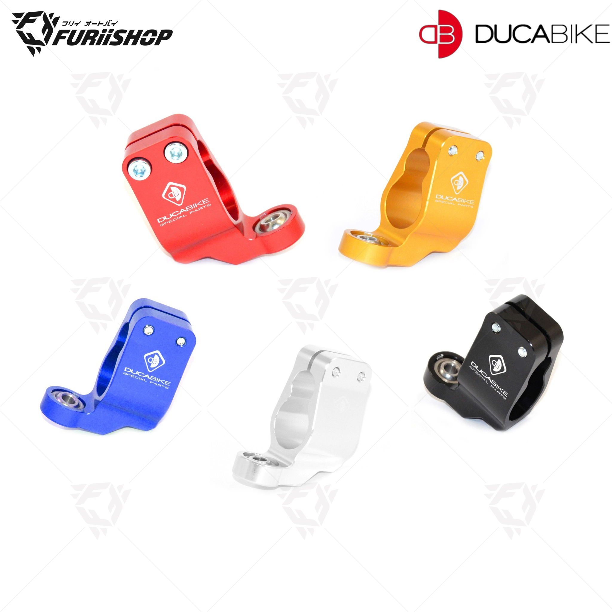 ตัวล๊อคกันสะบัด DUCABIKE For : MONSTER 821/1200