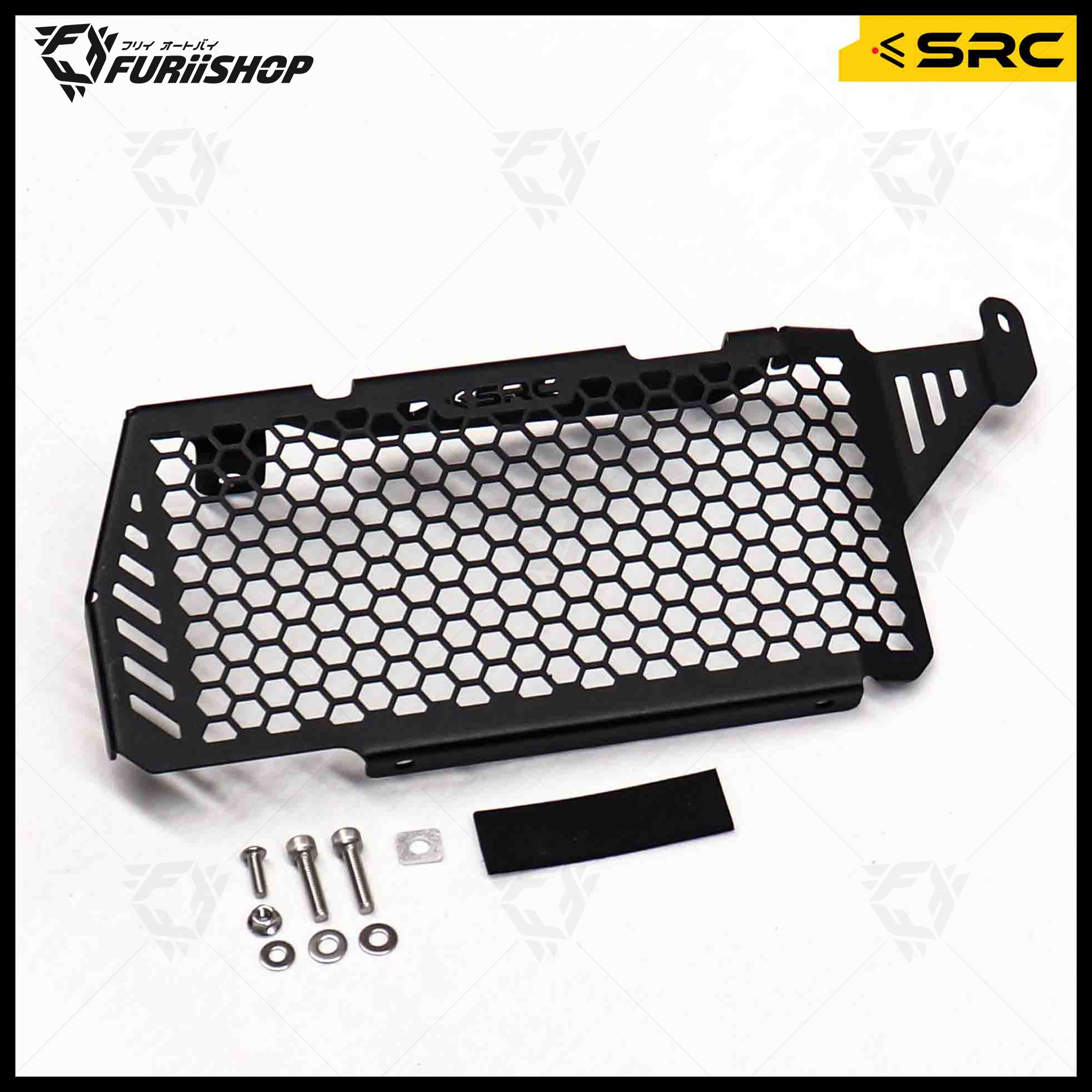 RADIATOR GUARD : FOR HONDA CRF 300 L / 300 RALLY