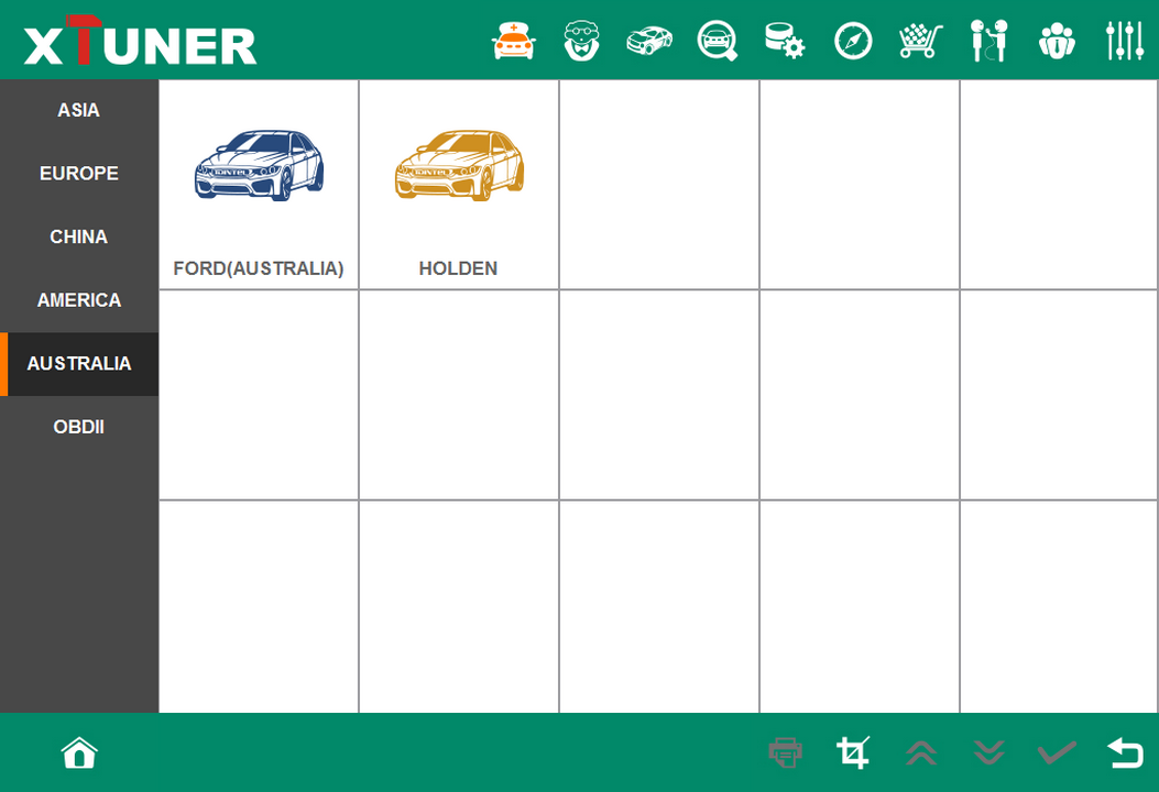 XTUNER E3 WiFi Full System Cars (ราคาไม่รวมคอมพิวเตอร์)