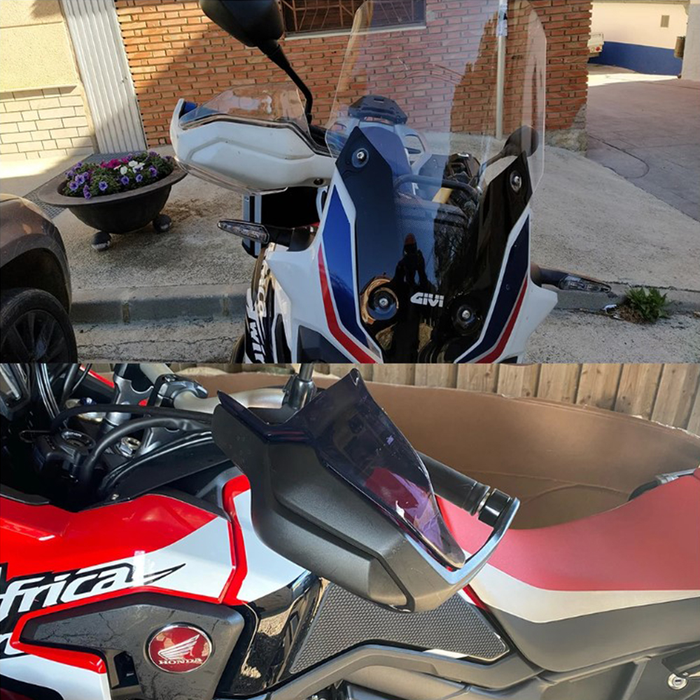 การ์ดแฮนด์แต่ง HONDA X-ADV 750 ปี 2017-2020 ,HONDA CRF1000L ปี 2016-2019