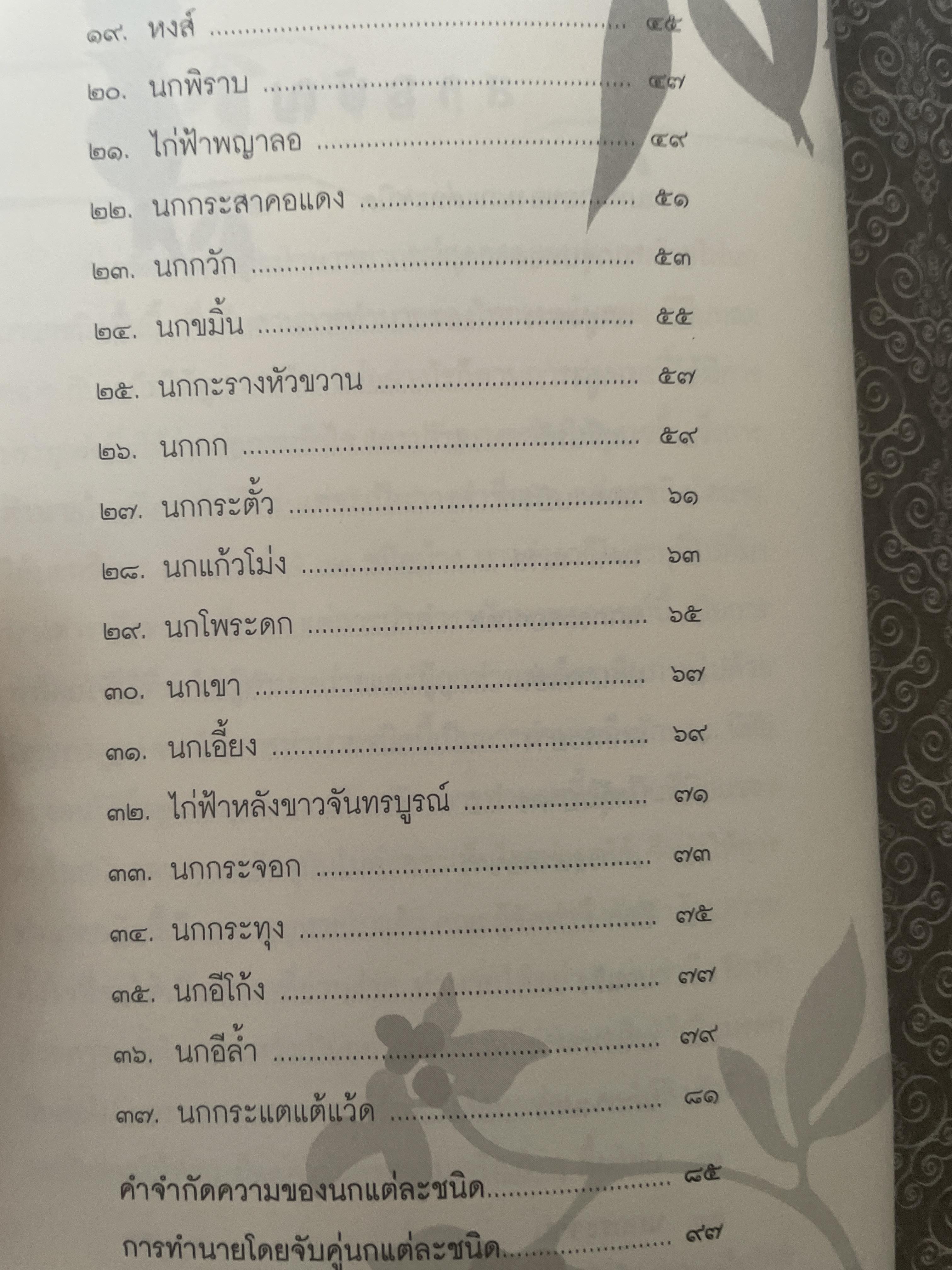 ปักษาพยากรณ์ ผู้เขียน เทวาพยากรณ์ 600 กรัม