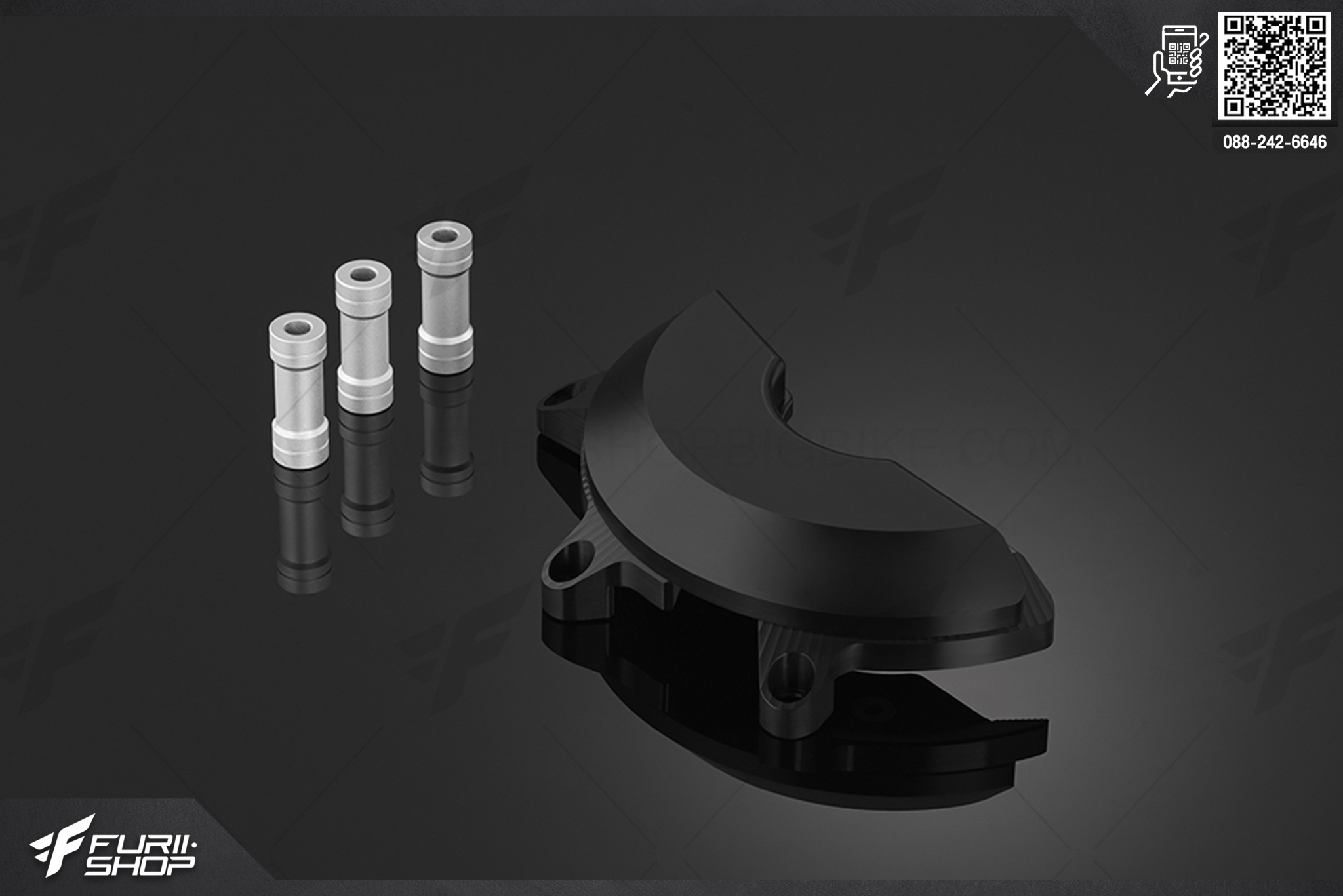 ชุดกันล้มเครื่อง กันแคร้ง Engine Guard Set (Left) Biker Yamaha MT-07 (2015-2017)