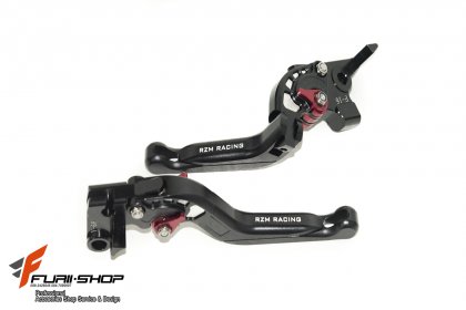 ก้ารเบรคก้านครัช RZM ปรับระดับพับได้ สีดำ FOR YAMAHA MT07