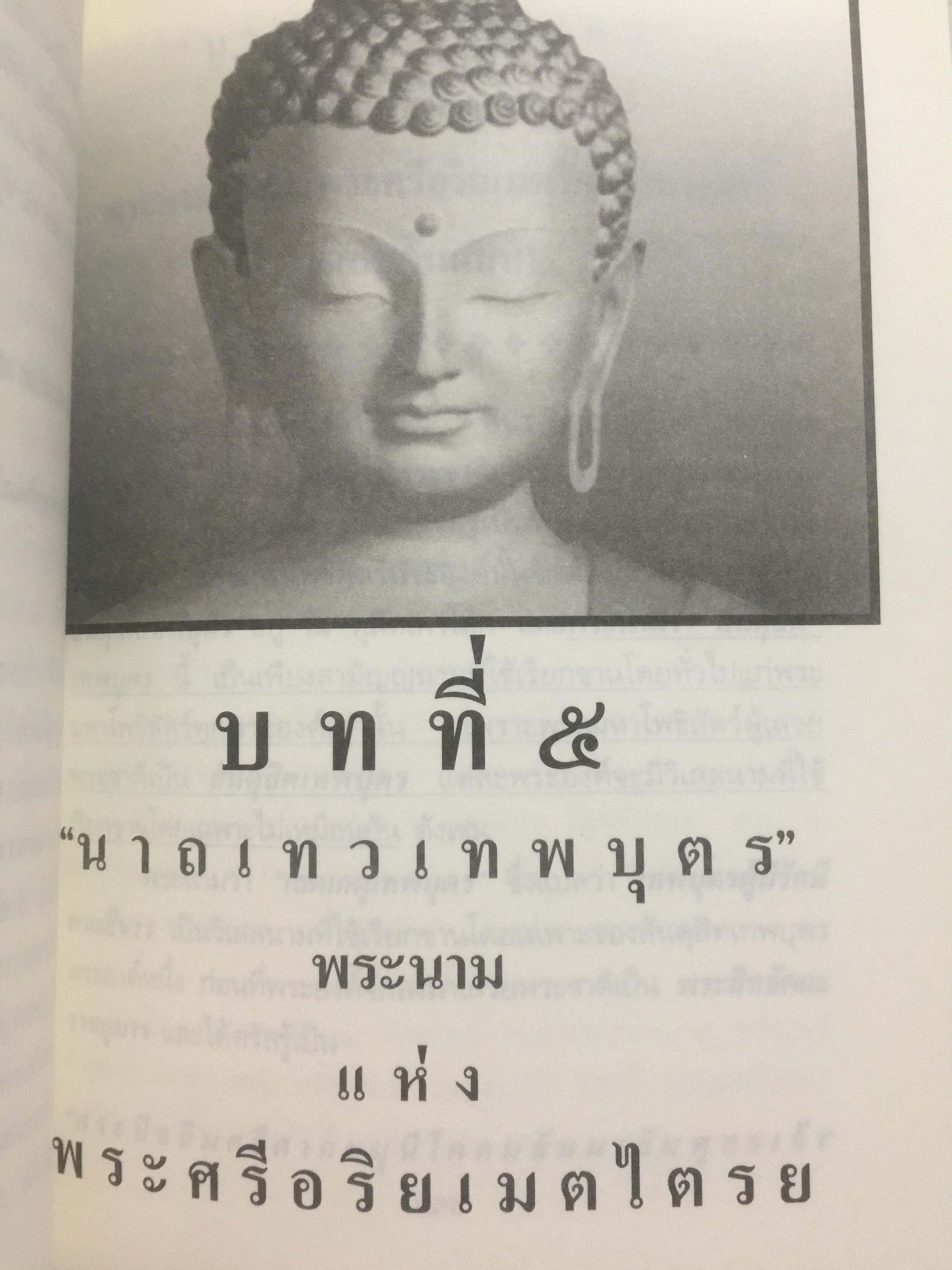 พระศรีอริยเมตไตรย. ฉบับต้นแบบ. ต้นแบบพุทธประวัติยุคพระศรีอารย์ 2 กก.