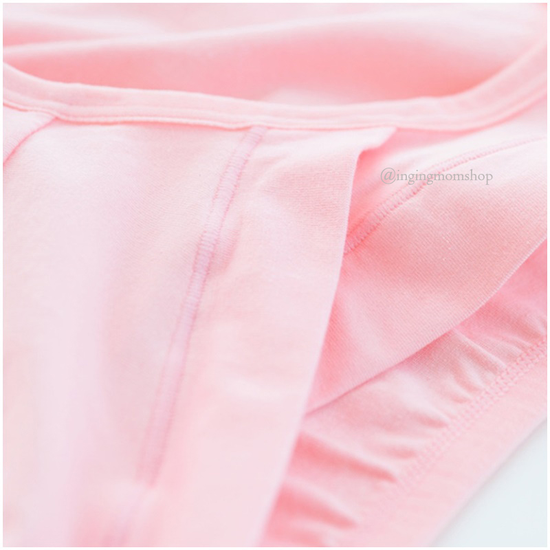 L5348C_[Size-M-สีชมพู]_กางเกงในคนท้องเอวต่ำ