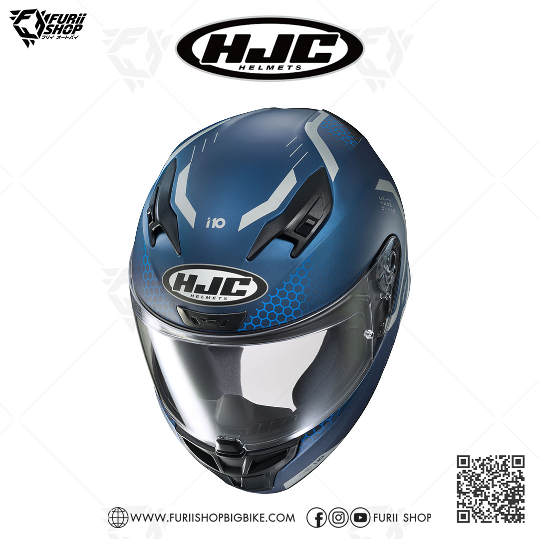 หมวกกันน็อคเต็มใบ HJC I10 PLUS : MAZE MC2SF