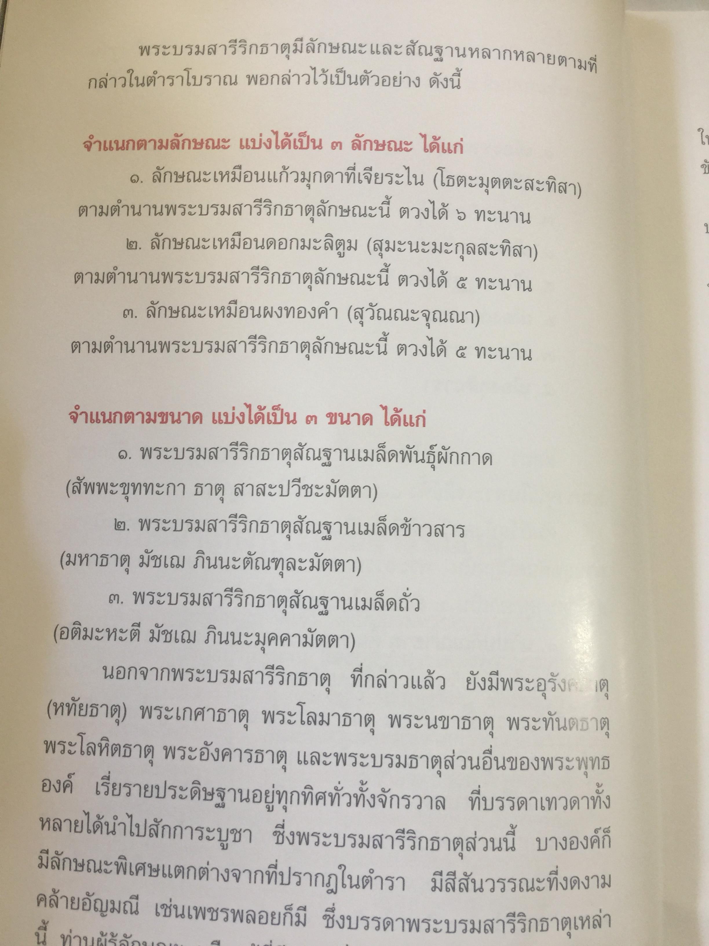 พระบรมสารีริกธาตุ. พระอรหันตธาตุ 9 แผ่นดิน. ผู้เรียบเรียง ภูริวัฒน์ ลาทอง 0 กก.