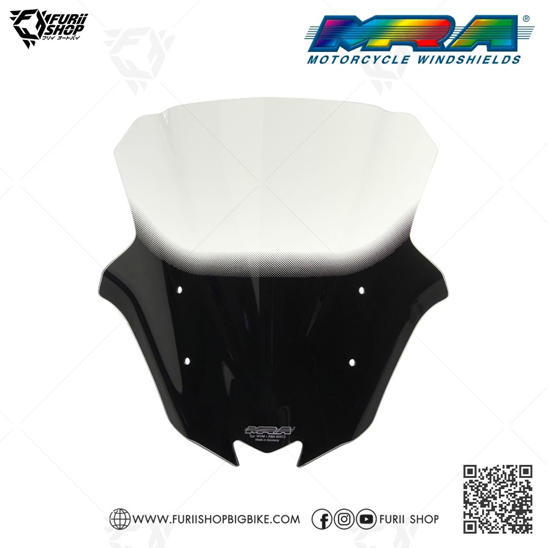 ชิลด์ MRA Windshield NRM : for Yamaha Fz07/Mt07 2018-2019
