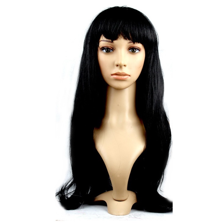 วิกผมยาว เส้นตัดตรง Long Hair Wig
