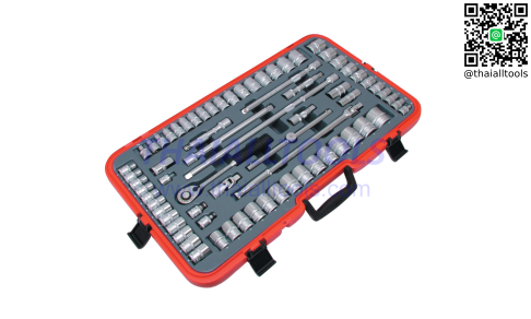 ชุดบ๊อกซ์ MM/AF/WHIT SOCKET SET 70PC 1/2" SQ DR KENNEDY