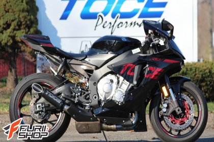 ท่อมอเตอร์ไซค์ TOCE PERFORMANCE SLIP-ON FOR YAMAHA R1/R1M ท่อแต่ง ท่อสูตร ท่อบิ๊กไบค์ ท่อBigbike ท่อไอเสีย เอ็กพอร์ต
