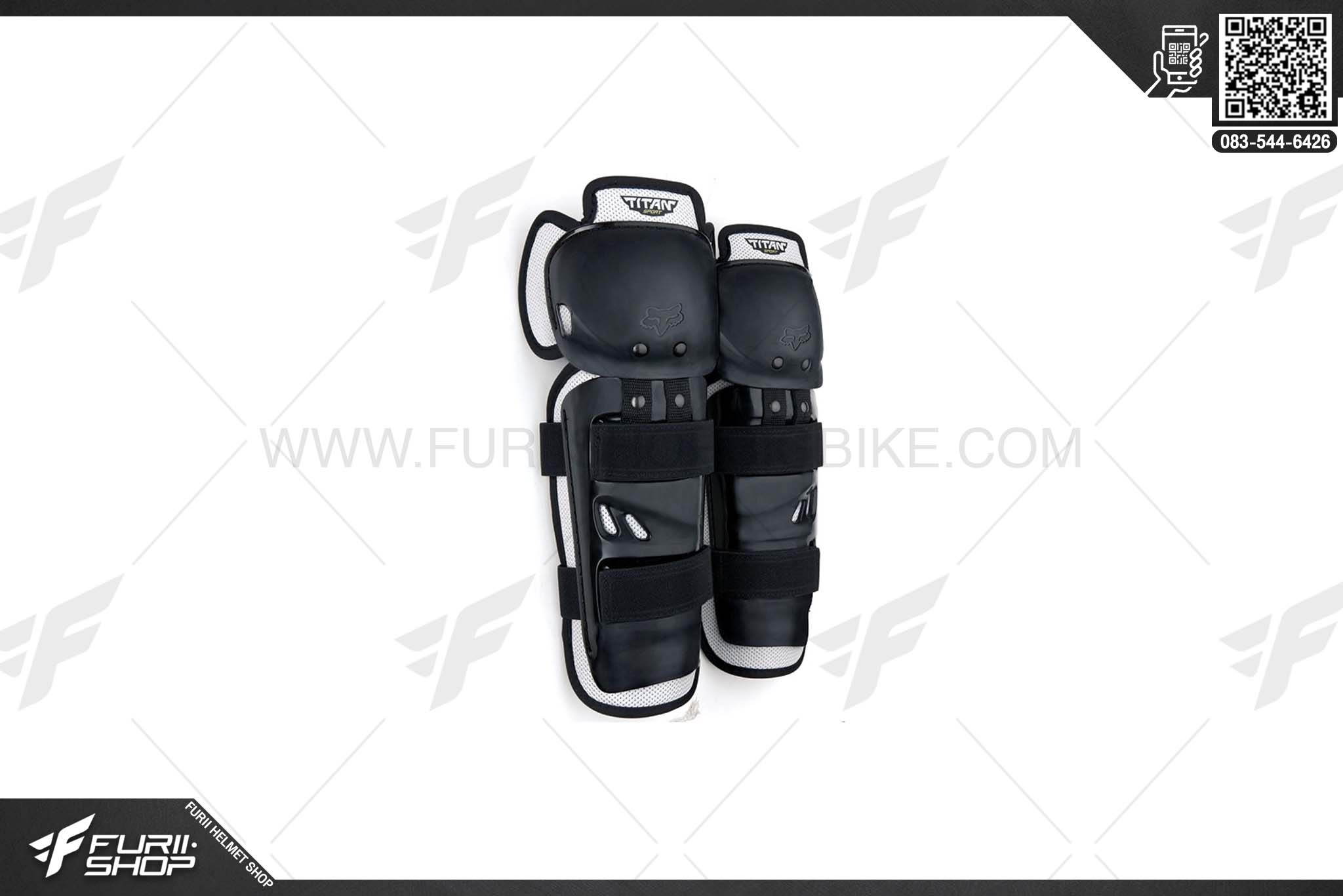 สนับเข่า FOX Titan Sport Knee/shin guard