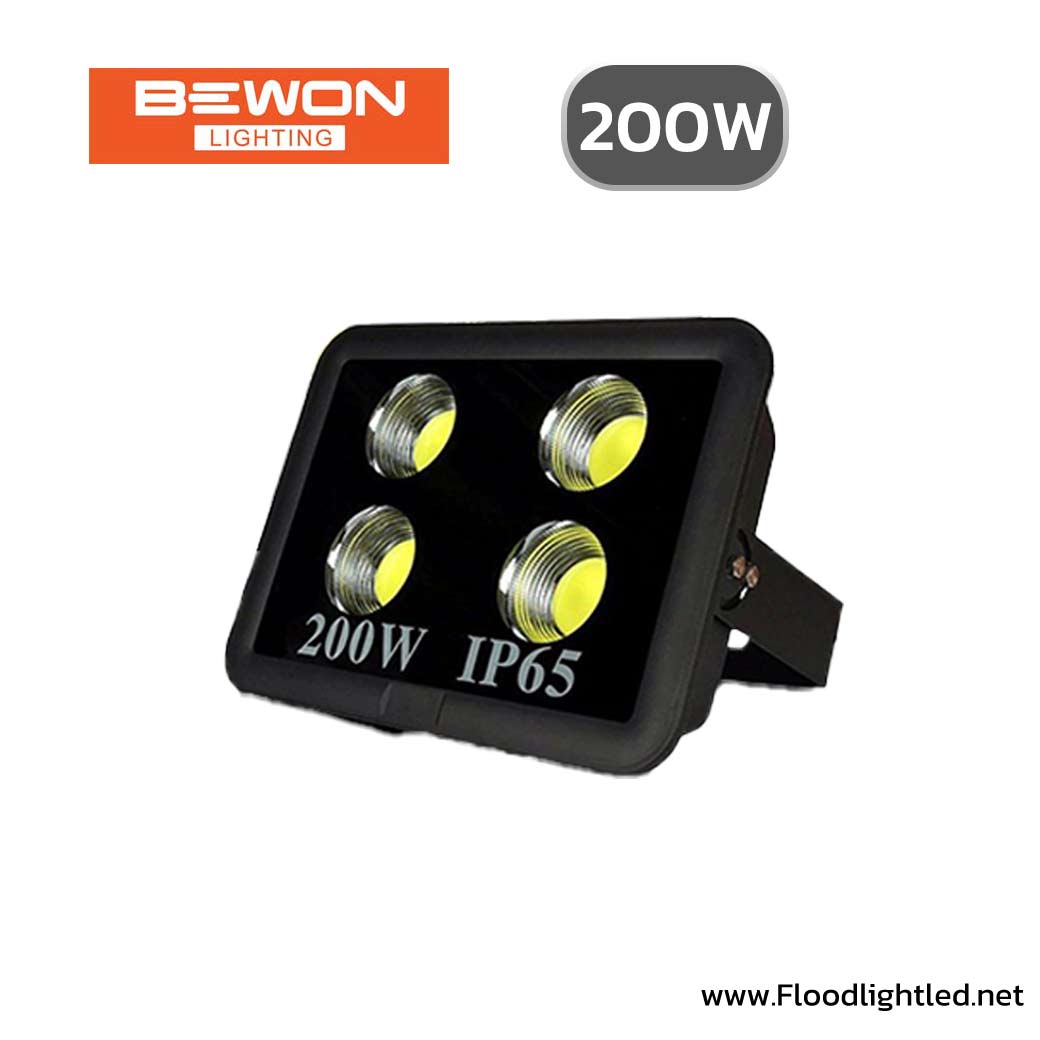 สปอร์ตไลท์ LED รุ่น COB 200W BEWON