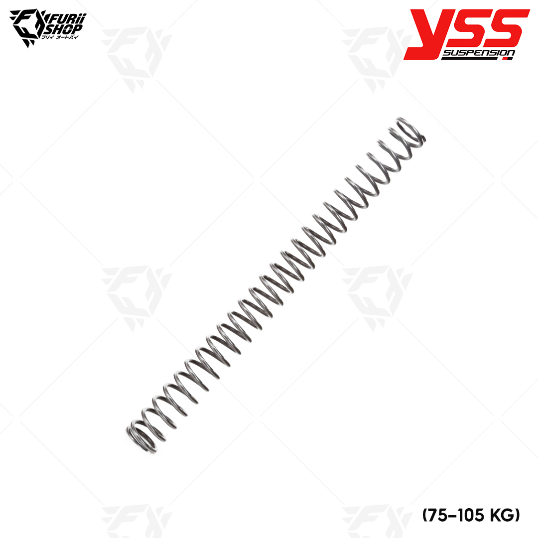 สปริงโช๊คหน้า YSS Fork Spring (75-105 Kg.) (L0380A0905590X) : for Honda CRF 250 L (ENDURO) '17-'18