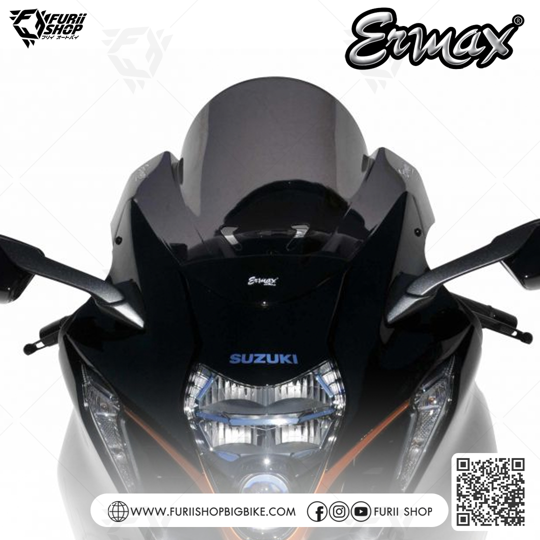 ชิลด์ Ermax Windshield : for Suzuki HaYaBuSa 08-17/99-07