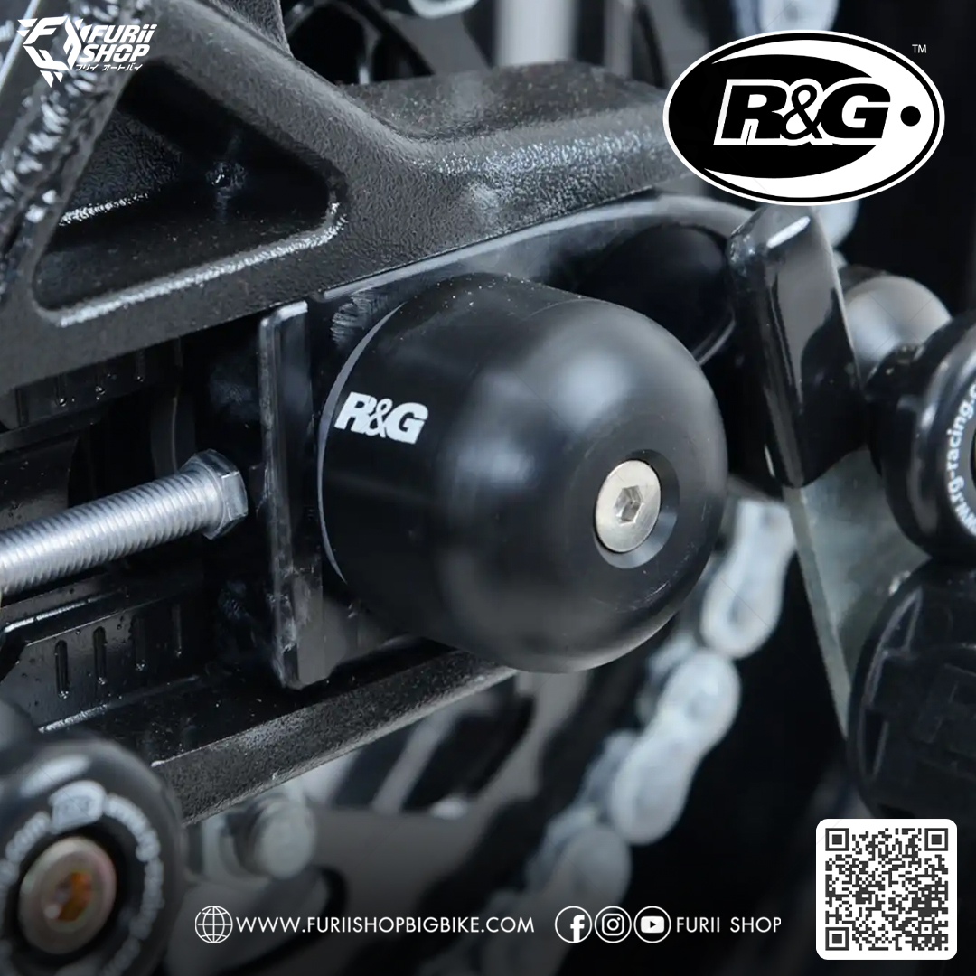 กันล้มหลัง R&G Rear Protector : for BMW F900XR 2020