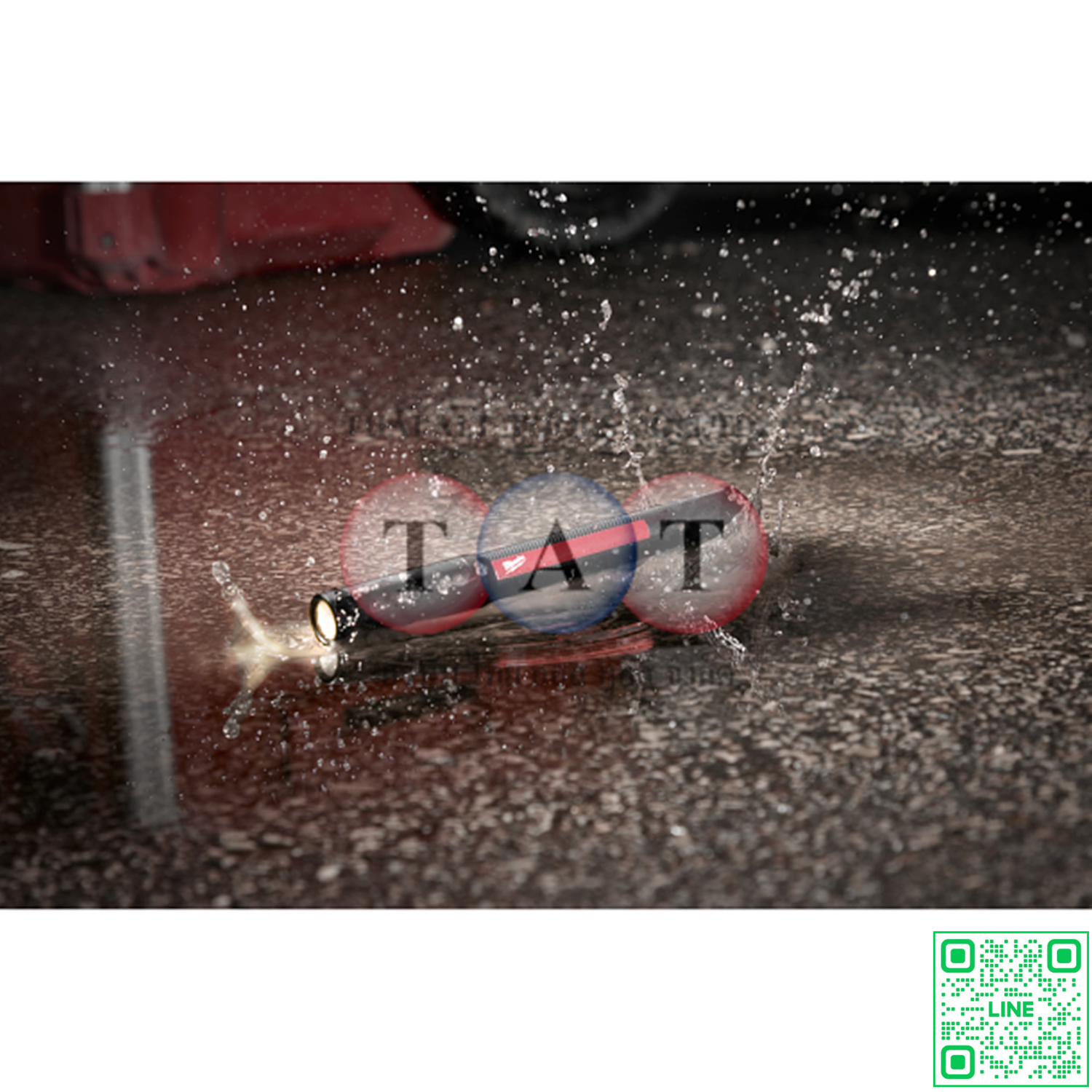 Milwaukee IR PL250 ไฟฉายปากกา 250 ลูเมน | กันน้ำ IP67