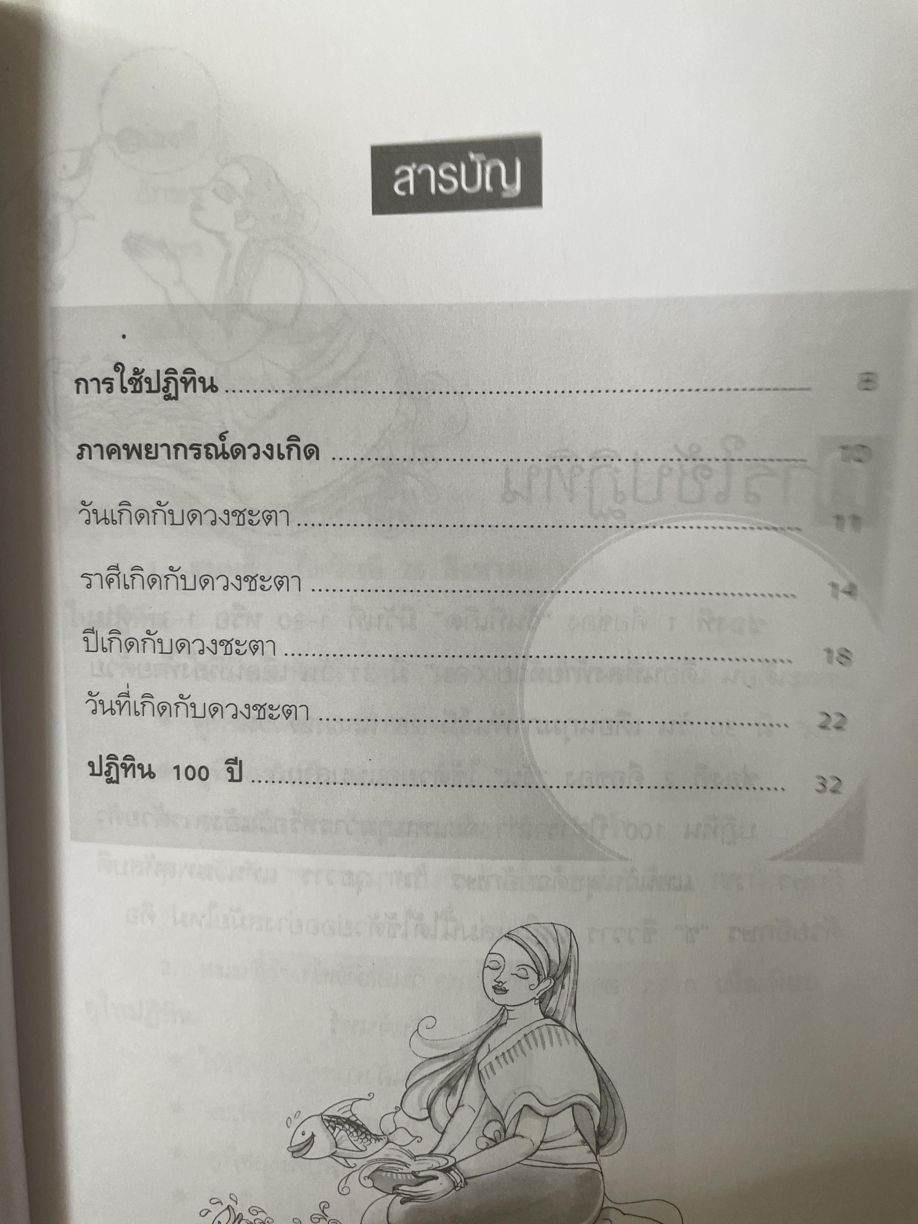 ปฎิทิน 100 ปี พ.ศ.2468-2568 คัมภีร์พยากรณ์คู่บ้าน โดย ปัณญวัฒน์ 2,800 กรัม
