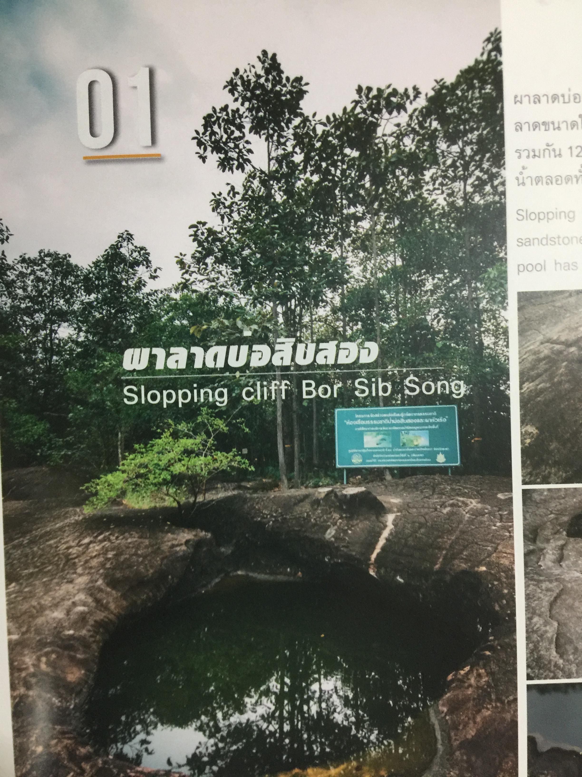 ป่าหินบ่อสิบสอง มนต์เสน่ห์ภูผา แห่งเมืองพะเยา. Bor Sib Song Stone Forest a charming rocky cliff of Phayao City จะทำโดย จังหวัดพะเยา 0 กก.