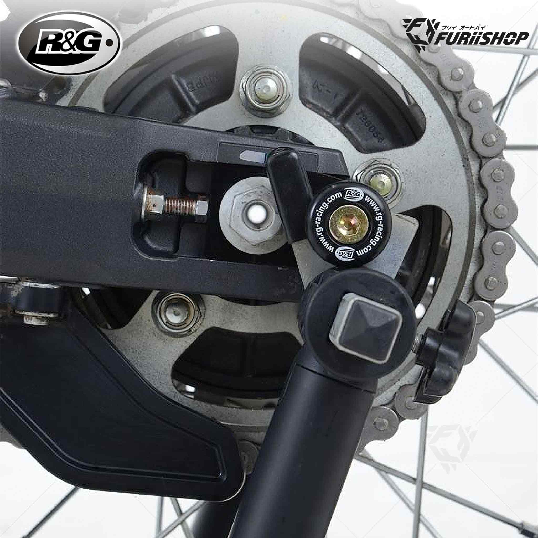 กันล้มหลัง R&G - Rear Protector for Honda CBR650R/CB650R 2019+