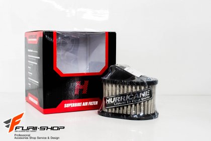 กรองอากาศ มอเตอร์ไซค์ Hurricane สำหรับ Z800 แบบสเตนเลส