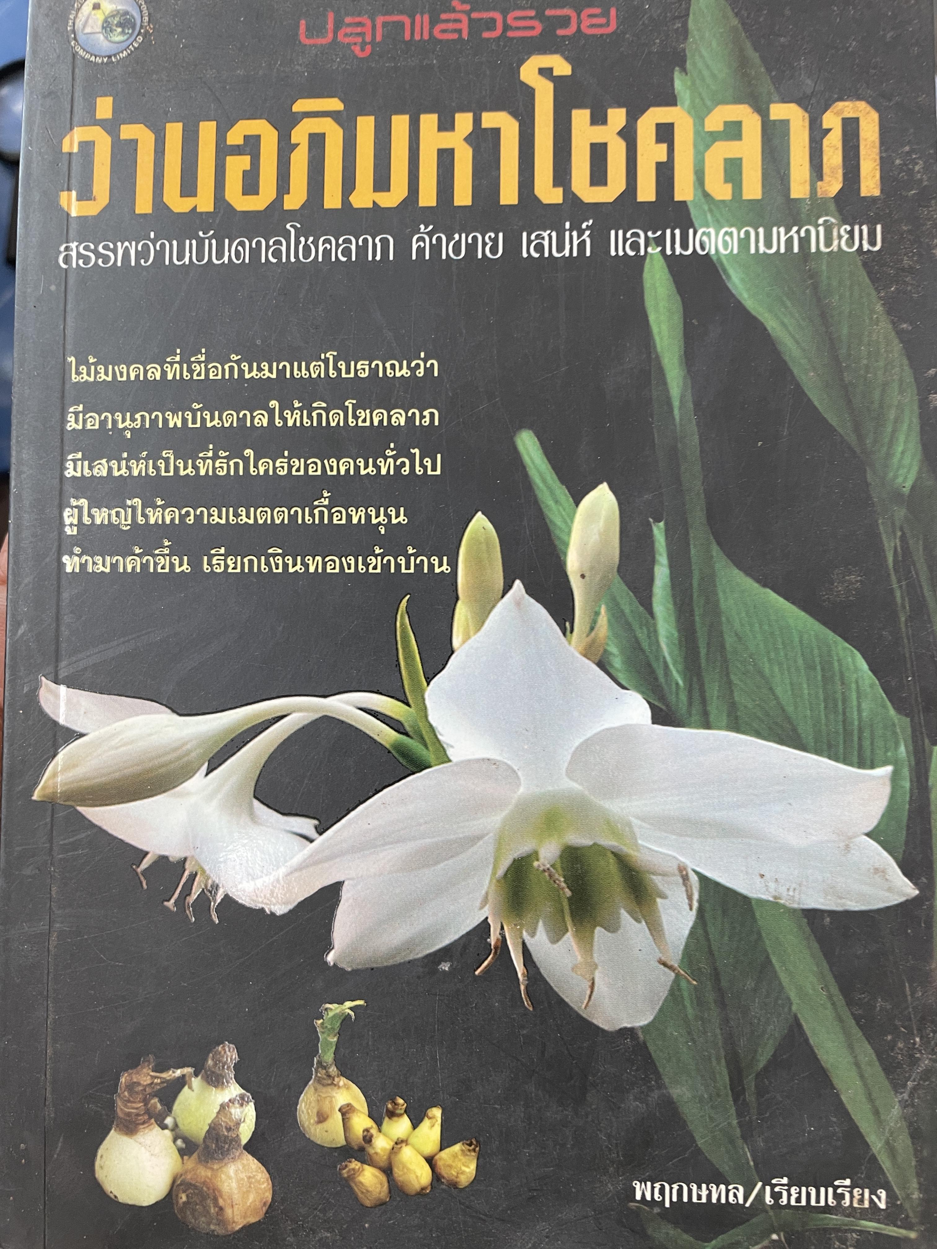 ปลูกแล้วรวย ว่านอภิมหาโชคลาภ สรรพว่านบันดาลโชคลาภ ค้าขาย เสน่ห์ และเมตตามหานิยม 700 กรัม
