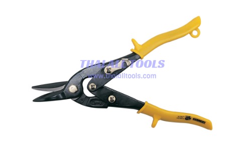 กรรไกรตัดเหล็ก 10" STRAIGHT CUTTING AVIATION SNIPS KENNEDY