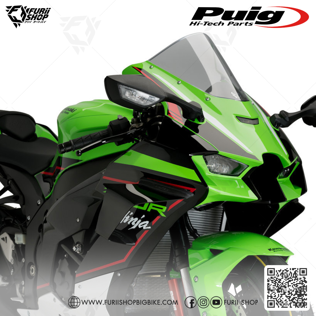ปีกข้าง Puig Winglet GP : for Kawasaki Zx10RR 2021-2022 All new !!
