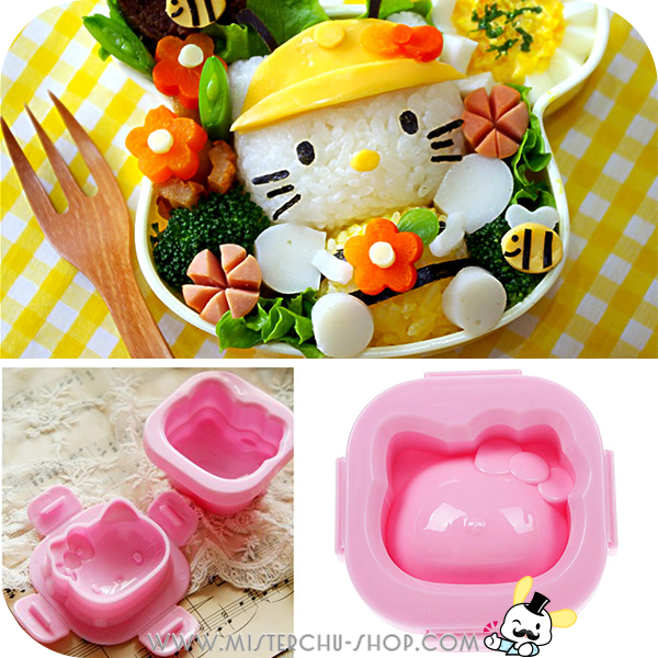 Kitty Sushi Egg Maker พิมพ์ข้าวปั้น/ไข่ คิตตี้