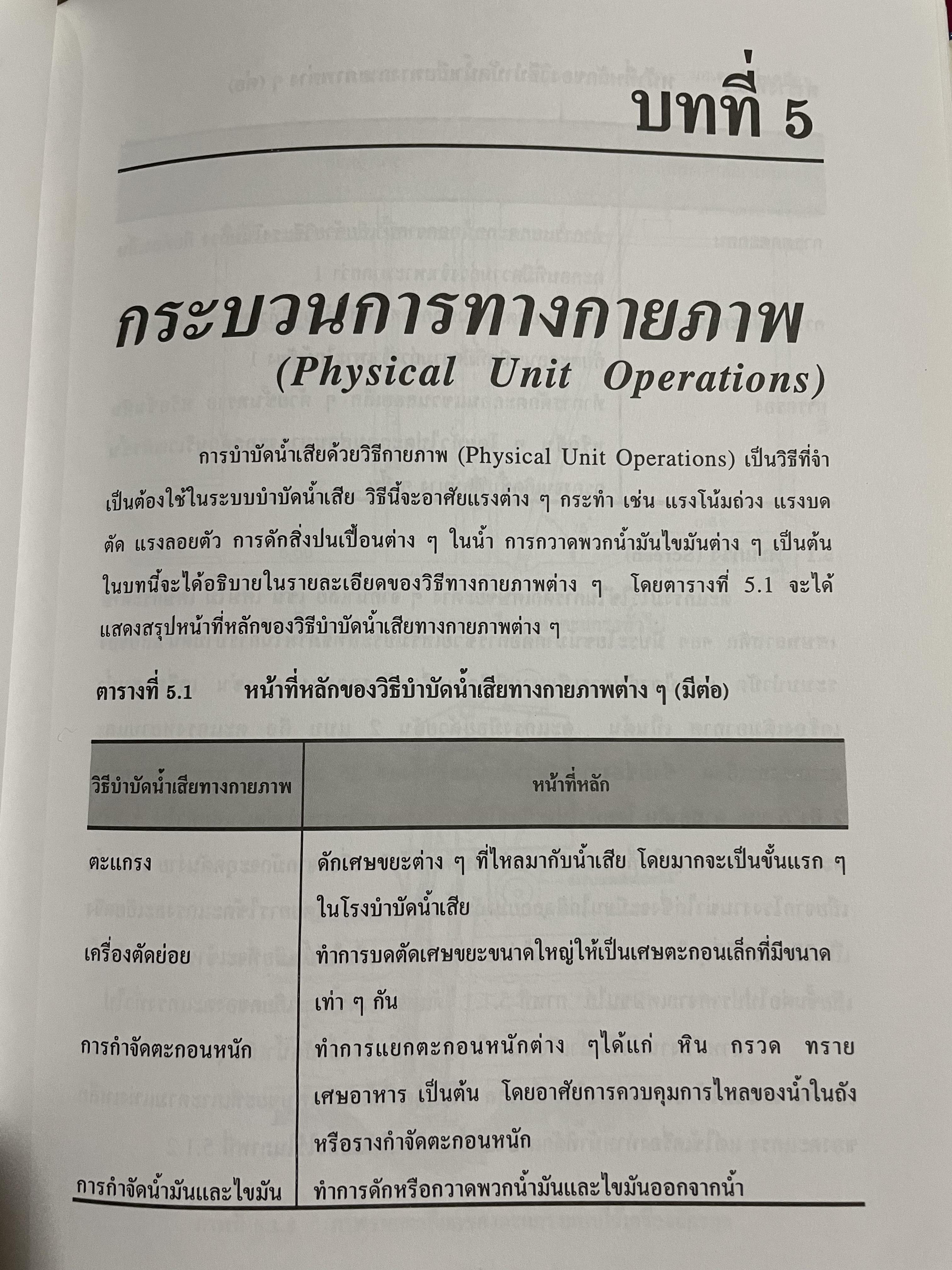 การบำบัดนำ้เสีย WASTEWATER TREATMENT ผู้เขียน ดร.เกรียงศักดิ์ อุดมสินโรจน์ 0 กก.