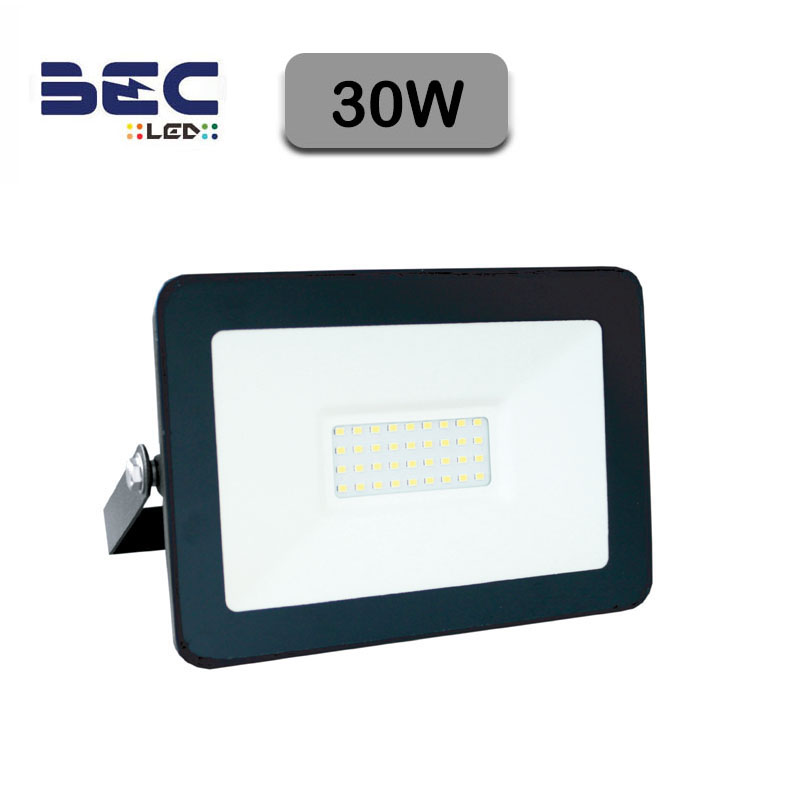 สปอร์ตไลท์ LED 30w Zonic ยี่ห้อBEC (แสงขาว)