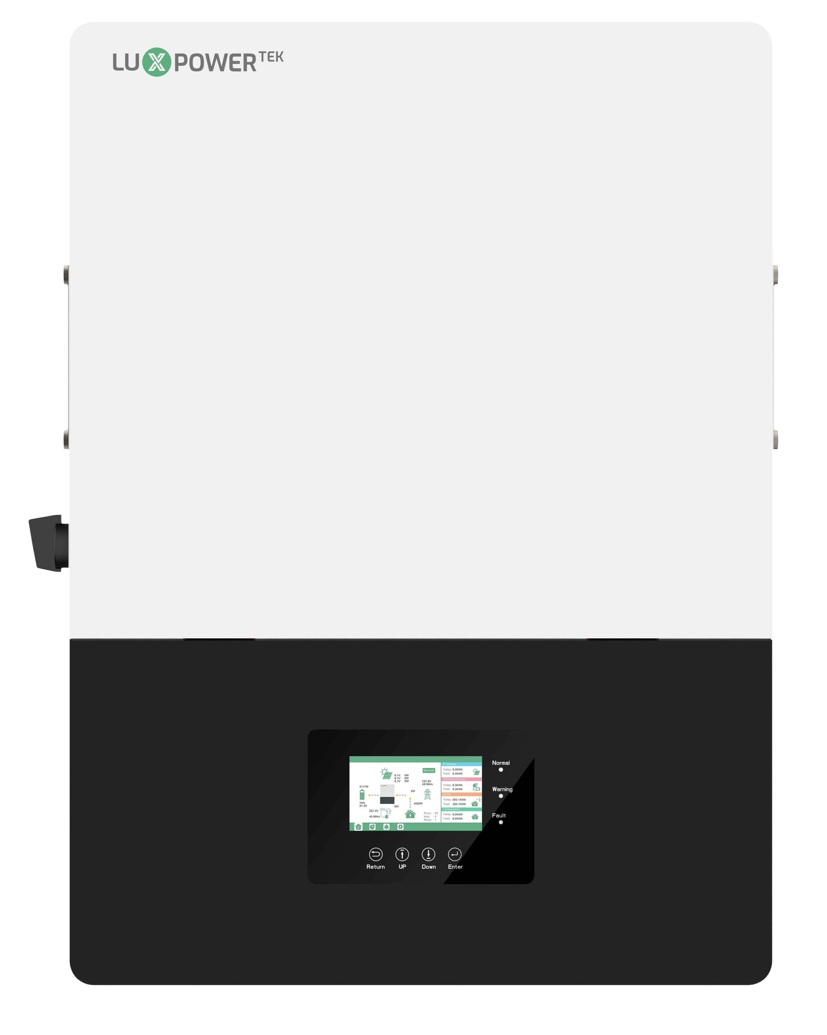 LuxPower ON/OFF grid inverter 12kW รุ่น IP65 ขนานเครื่องได้ รองรับไฟแผง4สริง(3mppt) 100-600Vต่อสตริง , mppt 250A พร้อม CTกันไฟย้อน