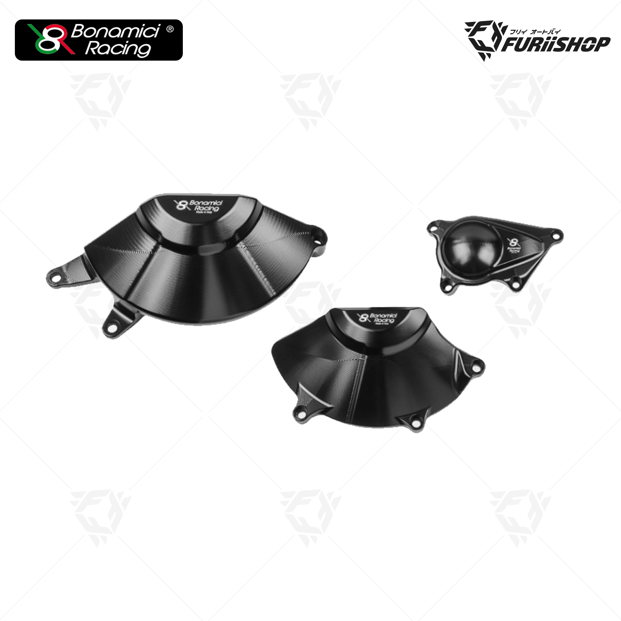 กันแคร้ง ENGINE PROTECTION full kit Bonamici For Honda CBR 1000RR-R Fireblade 2020+