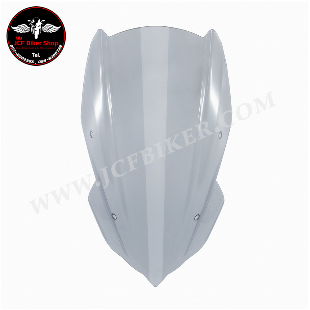 ชิวหน้า,บังไมล์,ชิวหน้าแต่ง Z250/Z400 ปี2019-2021 วัสดุโพลีคาร์บอเนตเนื้องานเงาเป็นพิเศษ