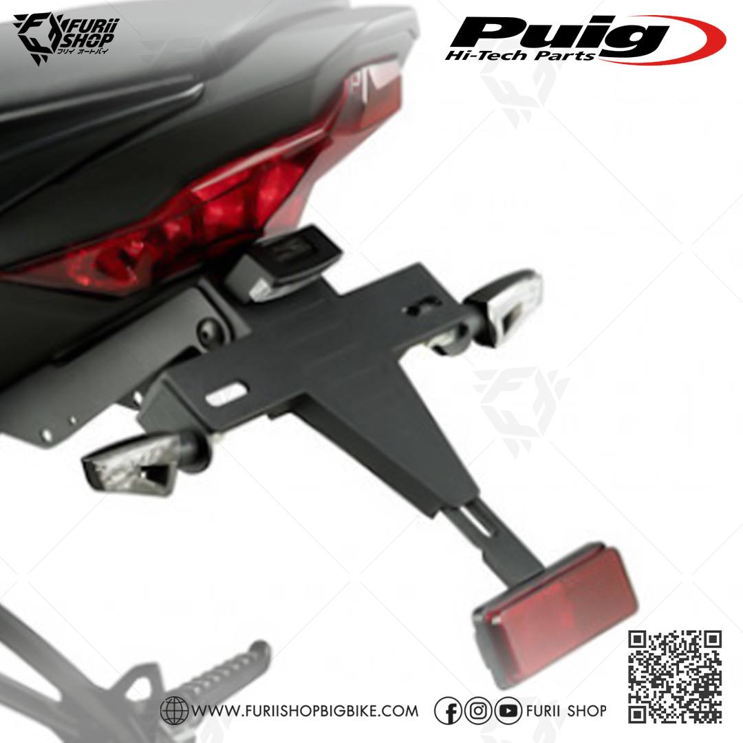ท้ายสั้น Puig Tidy Tail : for Kawasaki ZX6R 2019-2022