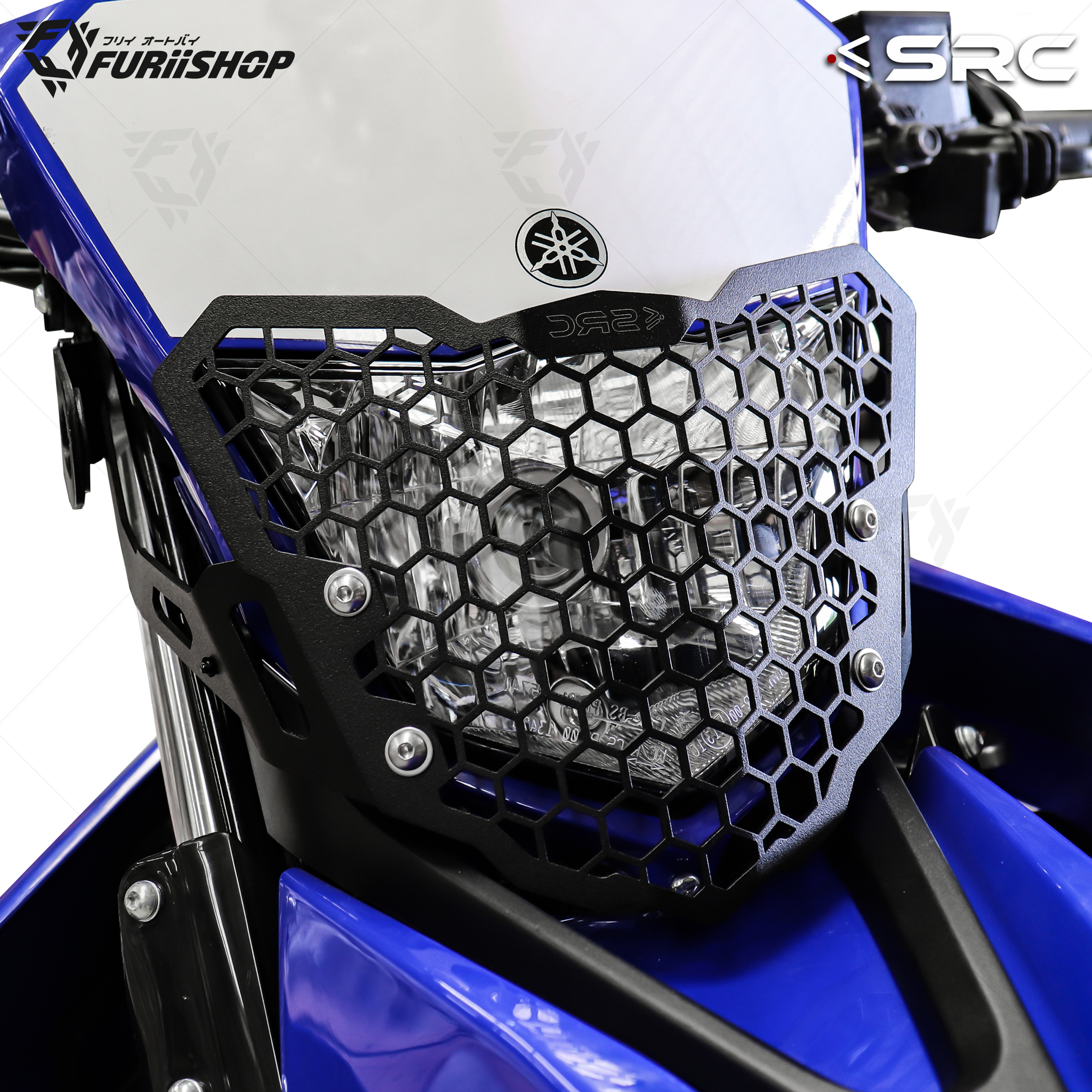 การ์ดไฟหน้า HEADLIGHT GUARD FOR YAMAHA WR155