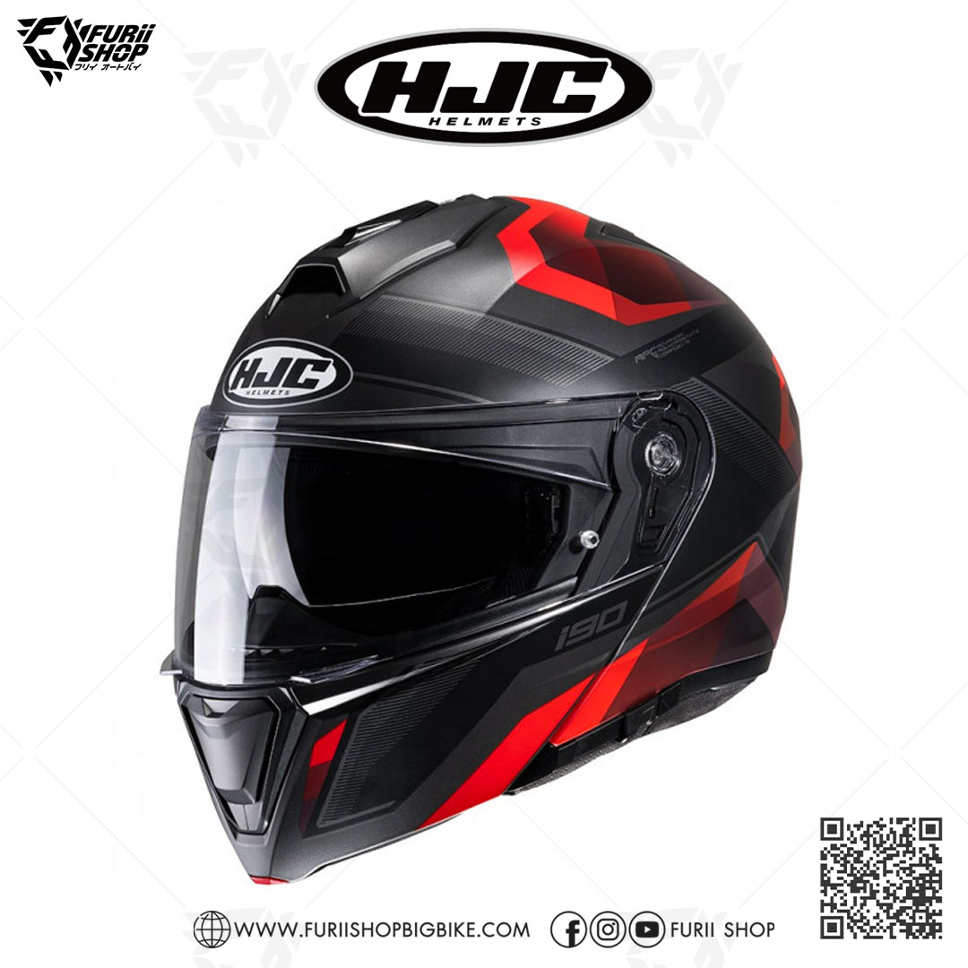หมวกกันน็อคยกคราง(Modular) HJC I90 : LARK MC1SF
