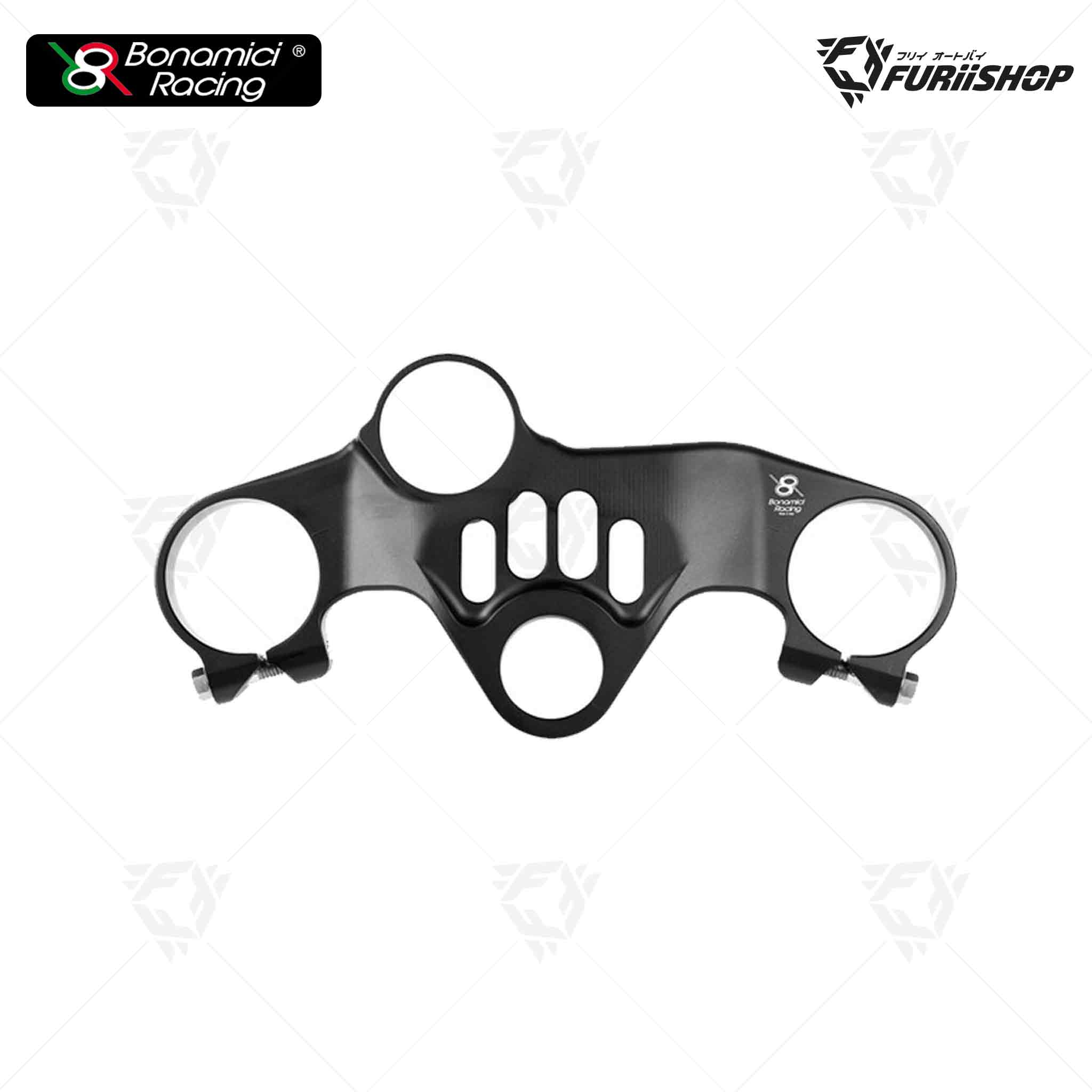 แผงคอ TOP TRIPLE CLAMP Bonamici For Aprilia RSV4 1000 cc "Street" 2015+