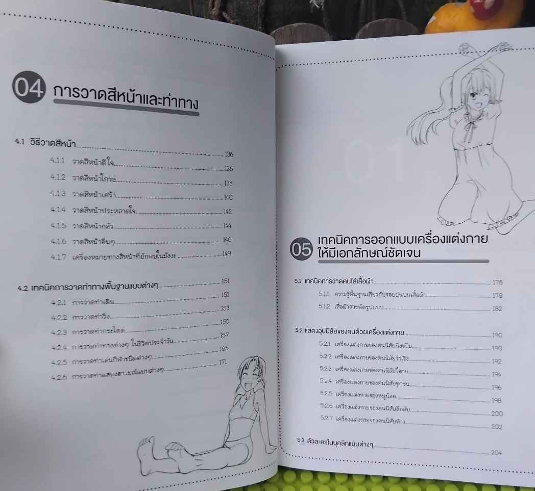 Drawing & Sketching ปูพื้นฐานวาดการ์ตูนฉบับสมบูรณ์ โดย C•C Club สภาพเทียบมือ1