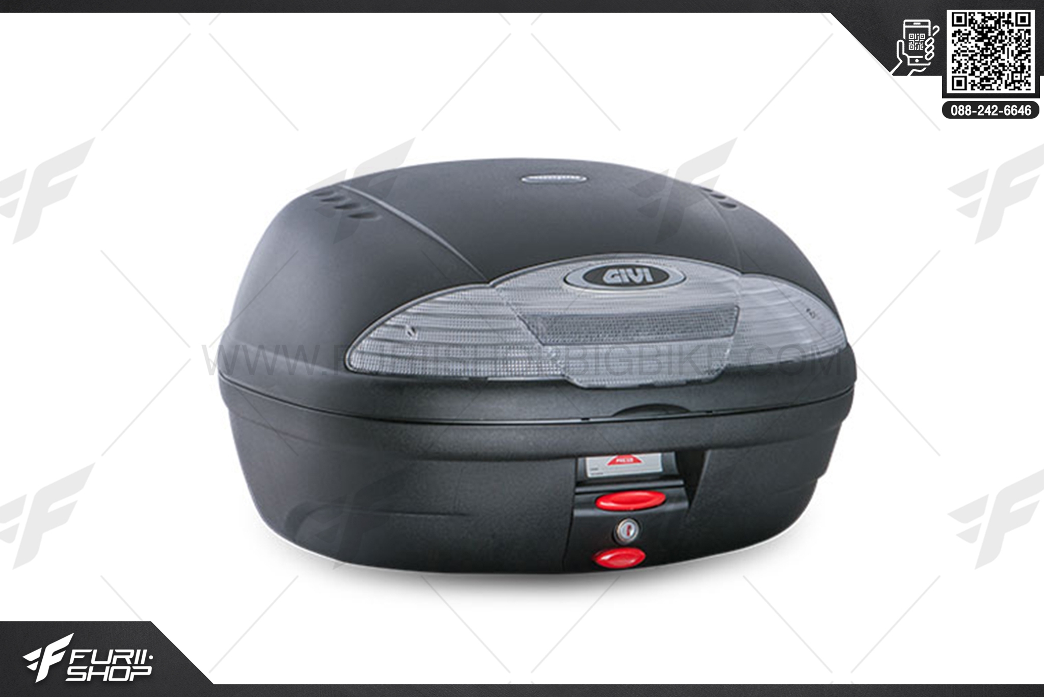 กล่องหลัง GIVI E450NT