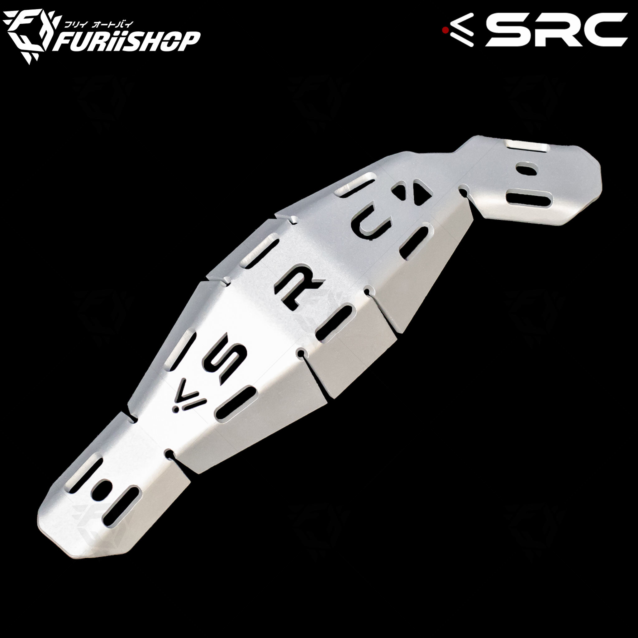 การ์ดบังท่อ EXHAUST HEAT GUARD SRC FOR HONDA CRF 300 L