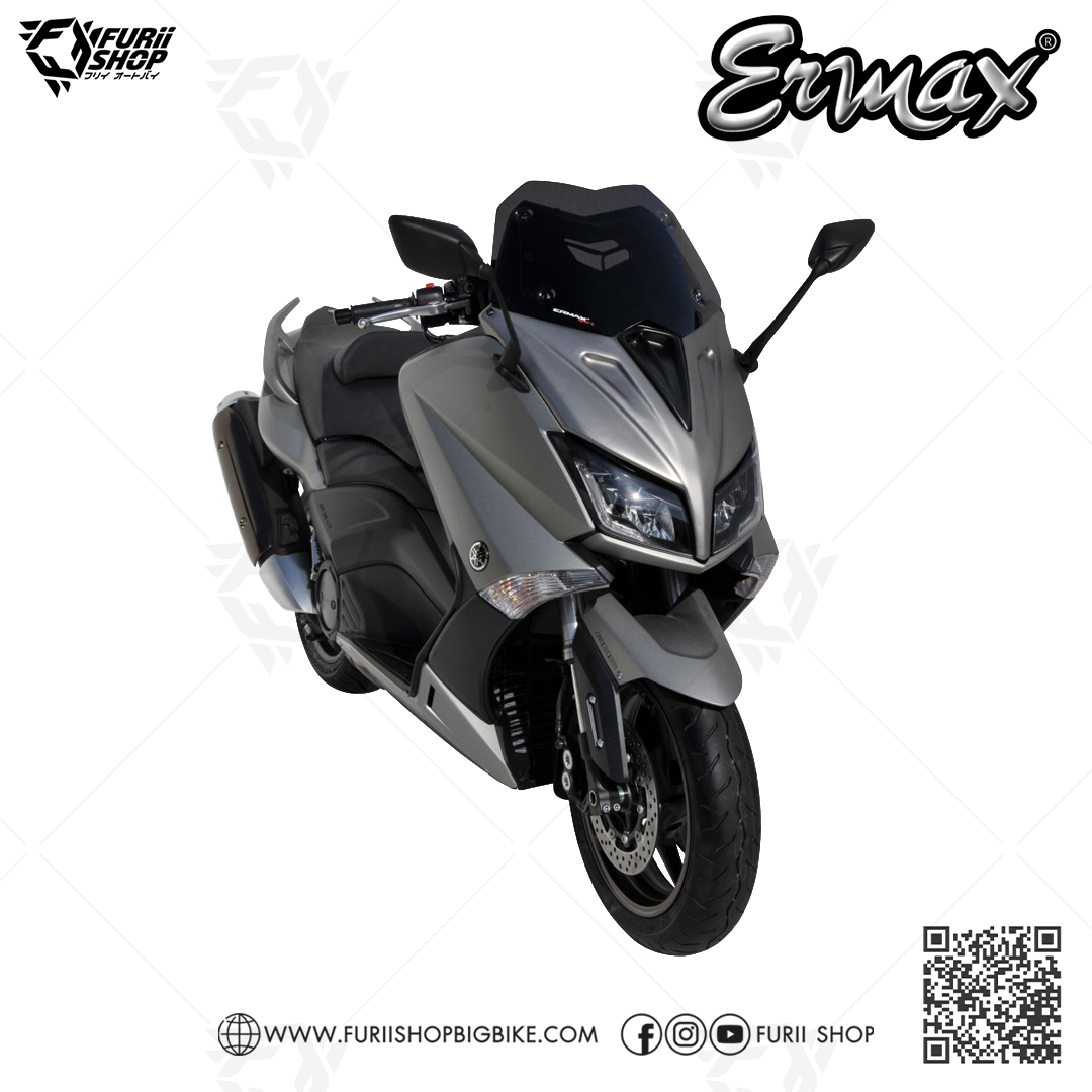 ชิลด์หน้า Ermax Windshield : for Yamaha TMAX 530