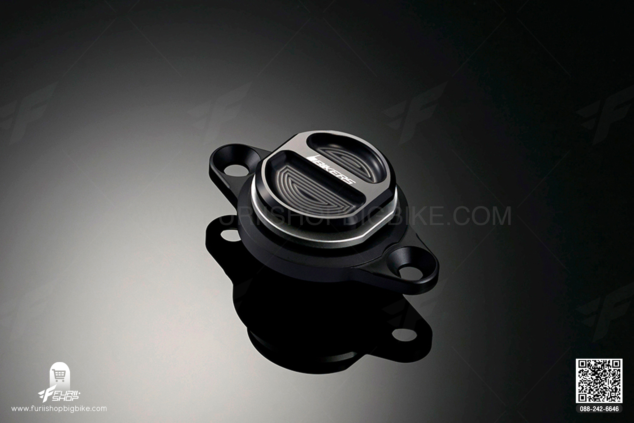 Generator Cover Plate สีดำ Ducati MONSTER795-796