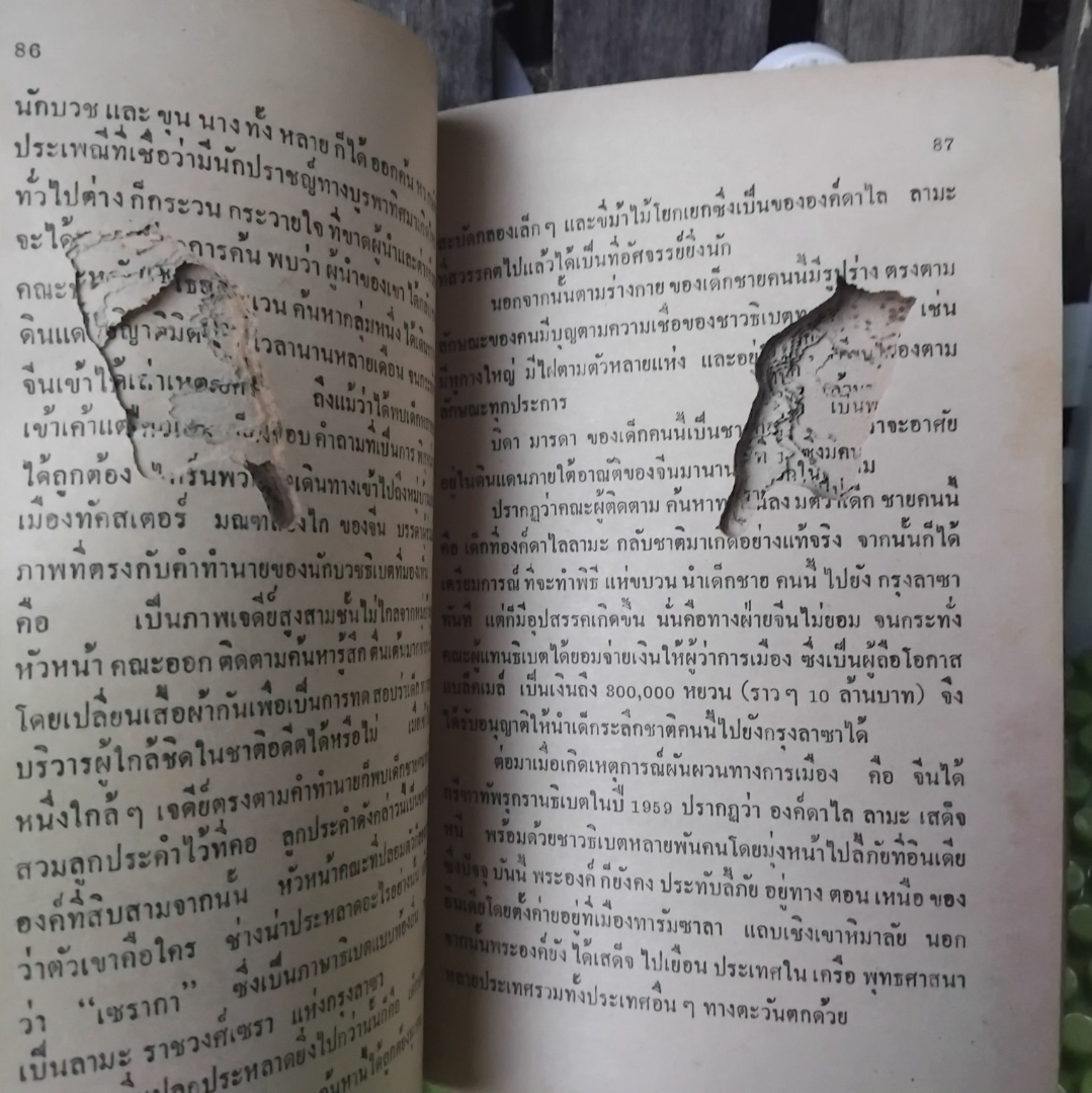 ✅️อ่านหรือสอบถามสภาพหนังสือก่อนตัดสินใจซื้อ ตายแล้วเกิดใหม่กับการระลึกชาติ โดย บรรยง บุญฤทธิ์ พิมพ์แรก ปี29