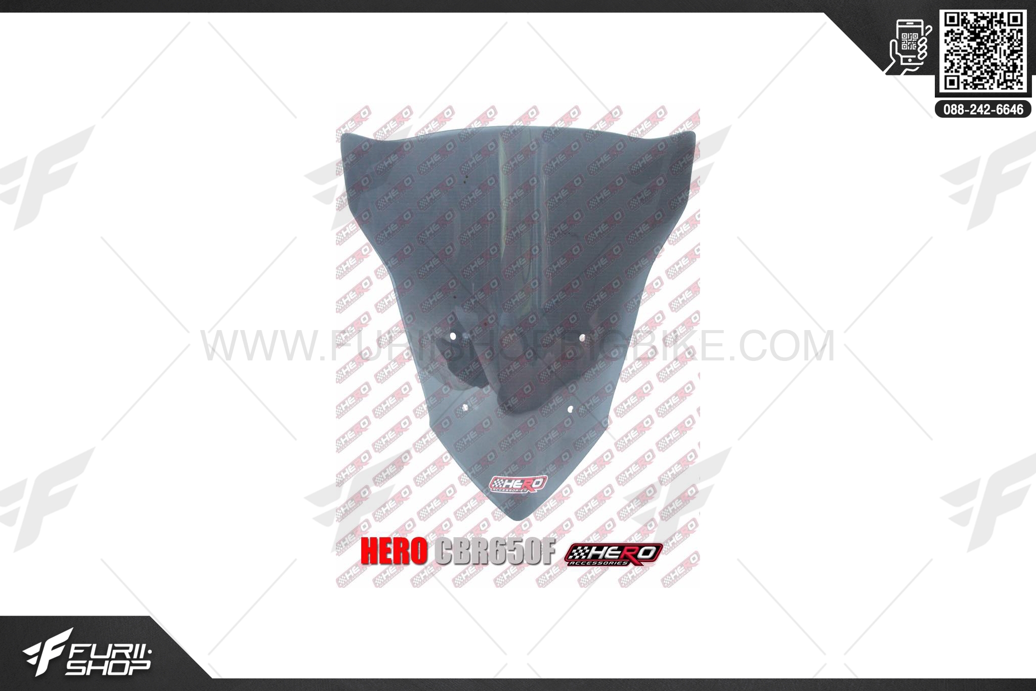 ชิวหน้า : HERO CBR650F