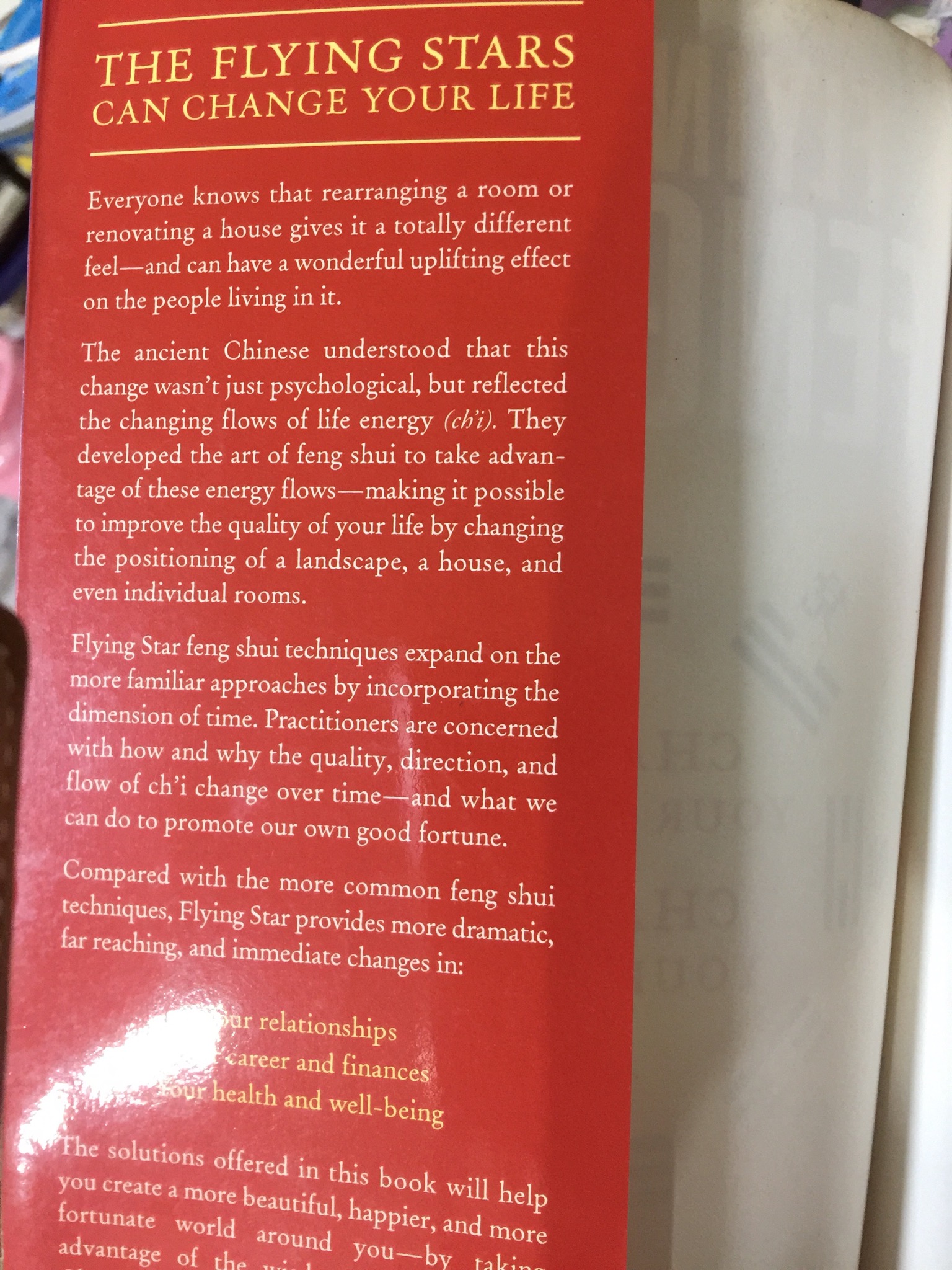 FENG. SHUI. FLYING. STAR. ผู้เขียน STEPHEN SKINNER. 2 กก.