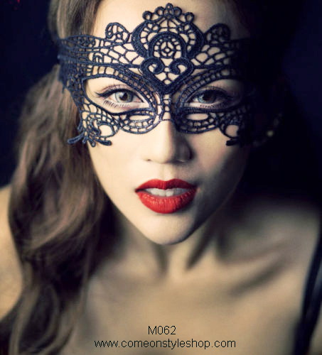 หน้ากากแฟนซี หน้ากากออกงาน Party Mask