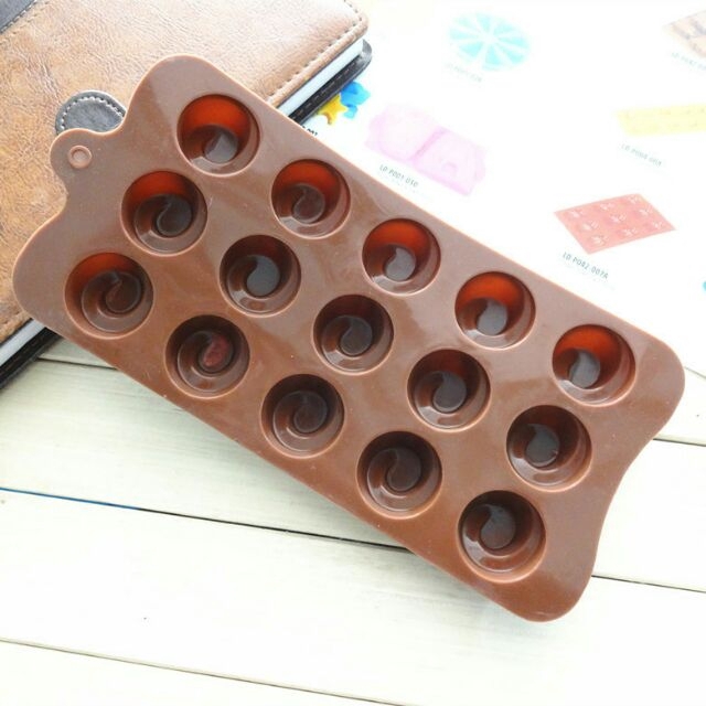 พิมพ์ซิลิโคน พิมพ์วงเกลียว Siricon